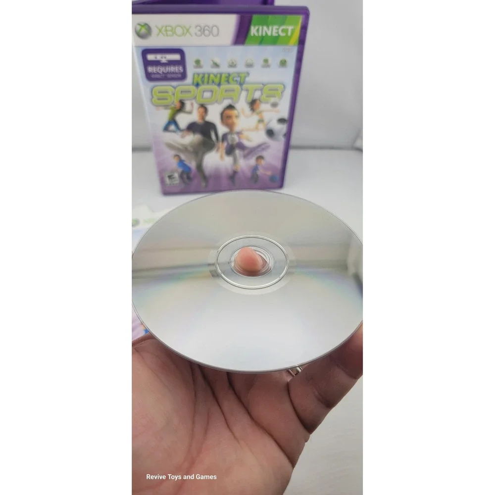 Kinect Sports (Microsoft Xbox 360, 2010)‎ CIB Complete Tested and Working Great
